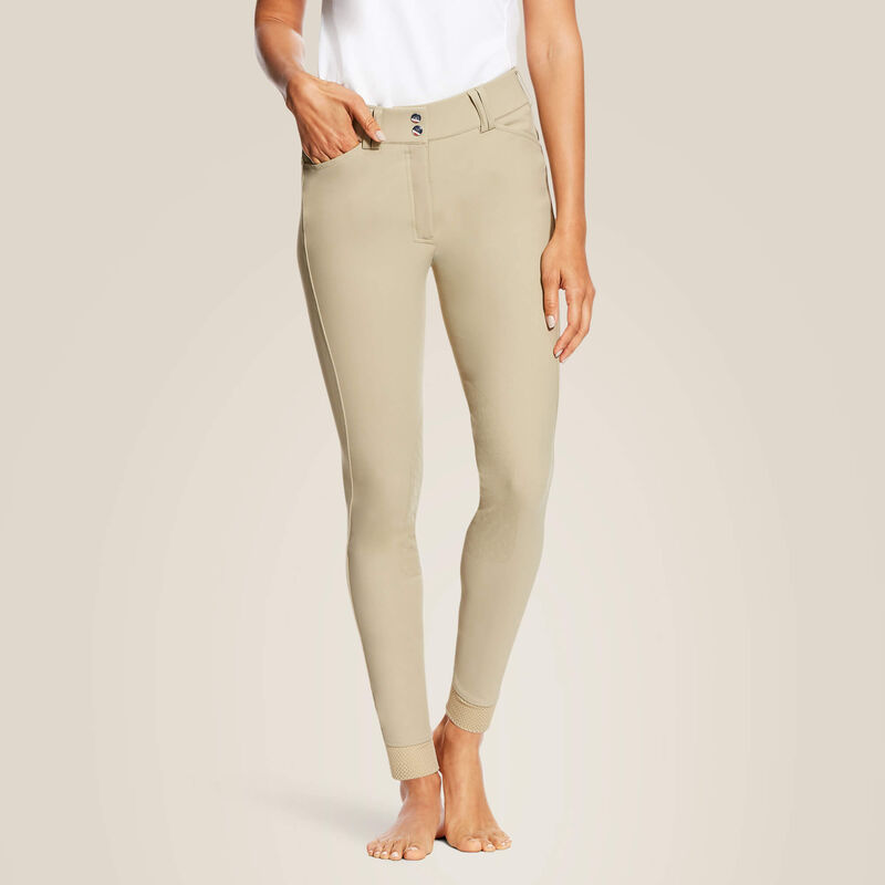 Tri Factor EQ Grip Knee Patch Breech (Size 34)