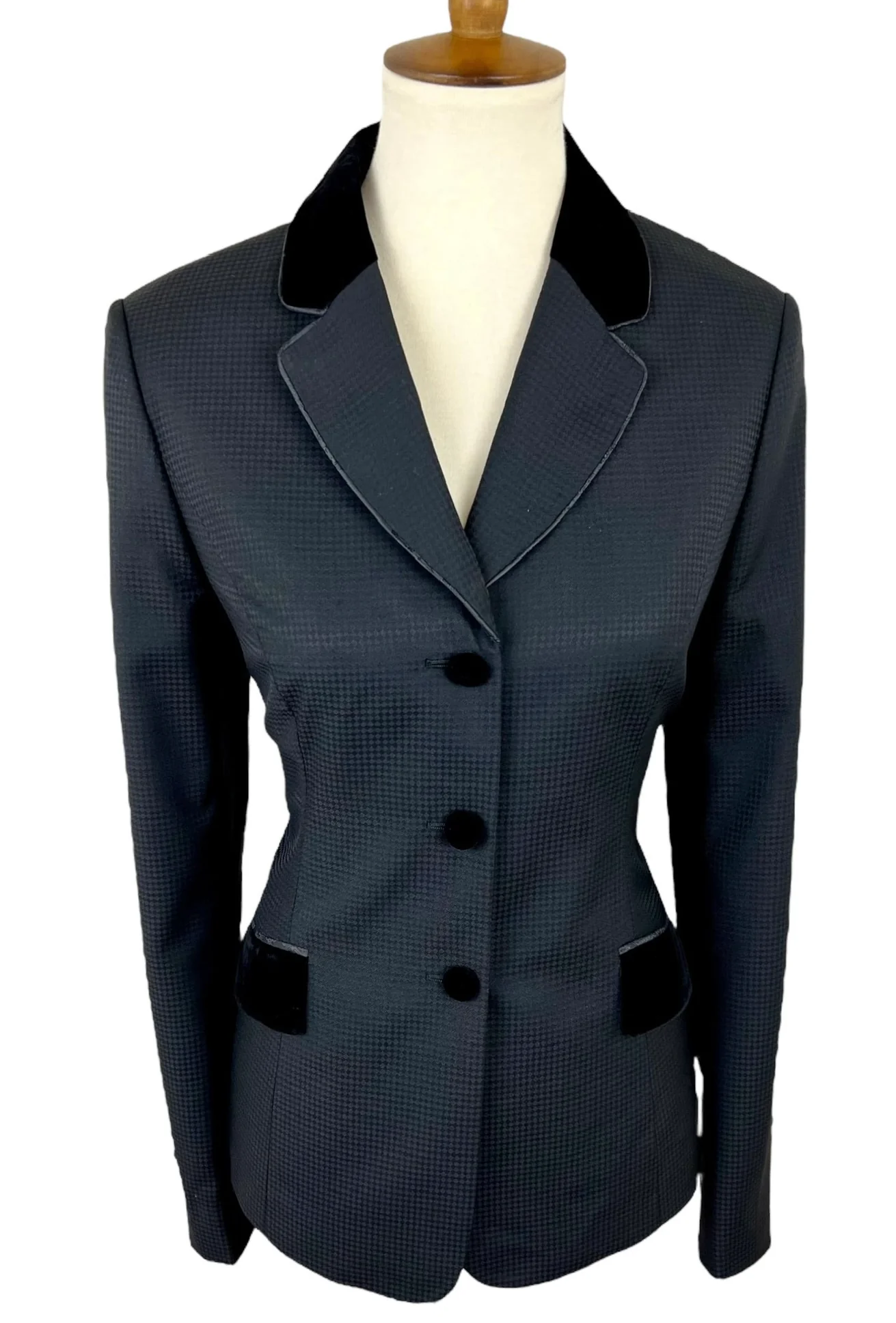 The Claire Equitation Coat (Size 0)