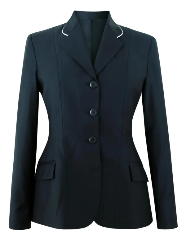 Blue Armada Thin Stripe - White Piped Tall (Size 8)
