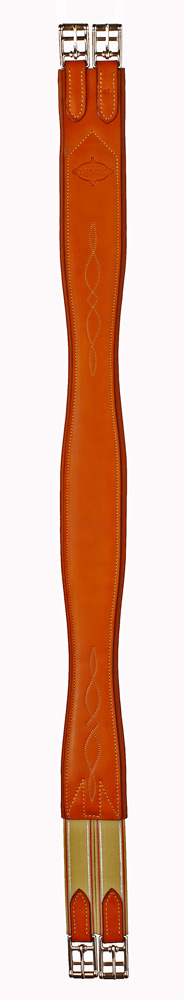 Edgewood 2-End Elastic Overlay Fancy Leather