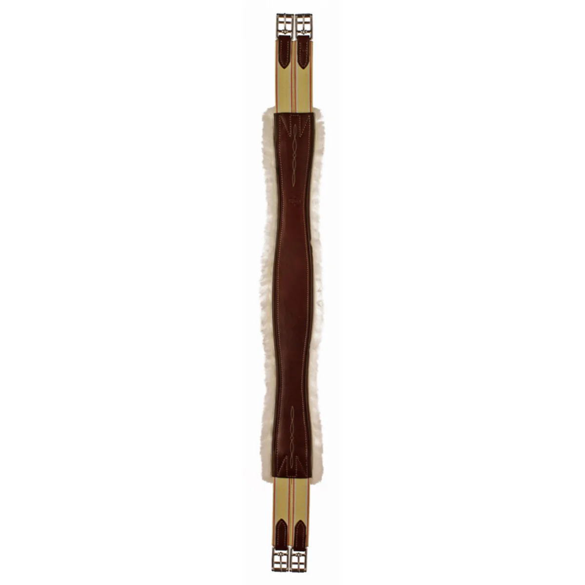 Edgewood 2-End Elastic Overlay Fancy Leather